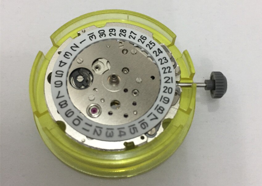 시계 액세서리 일본 미요타 8215 무브먼트 싱글 캘린더 무브먼트 미요타 8215 화이트 머신, 시계 액세서리 미요타
